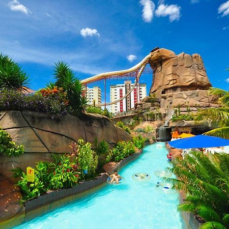 Villas Diroma Com Um Dia No Acqua Park, Splash E Slide กัลดัสโนวัส ภายนอก รูปภาพ