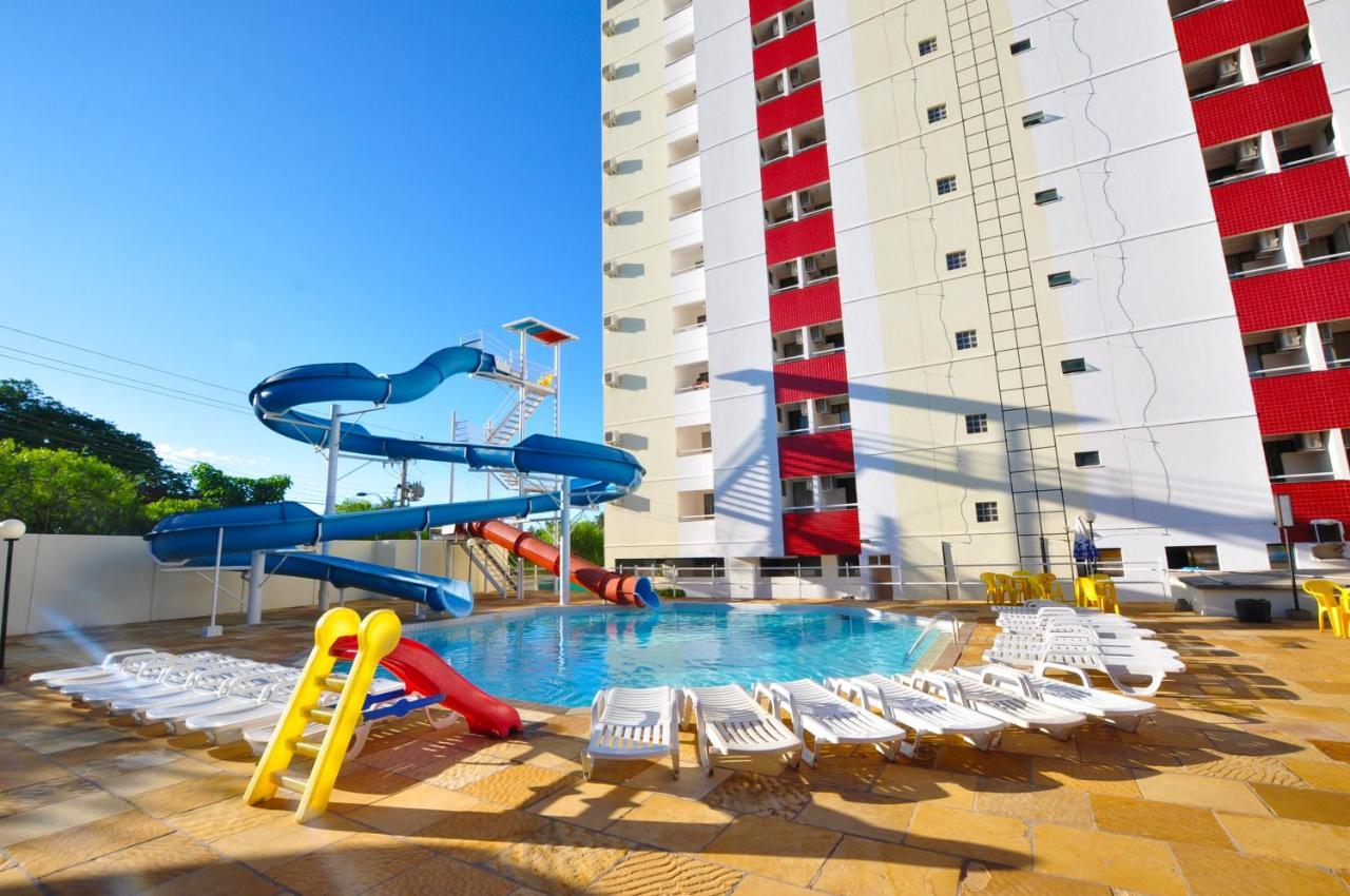 Villas Diroma Com Um Dia No Acqua Park, Splash E Slide กัลดัสโนวัส ภายนอก รูปภาพ