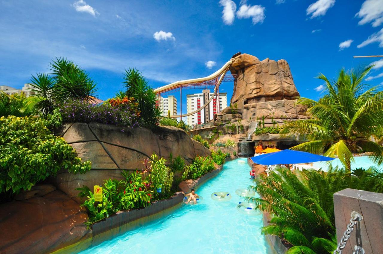 Villas Diroma Com Um Dia No Acqua Park, Splash E Slide กัลดัสโนวัส ภายนอก รูปภาพ