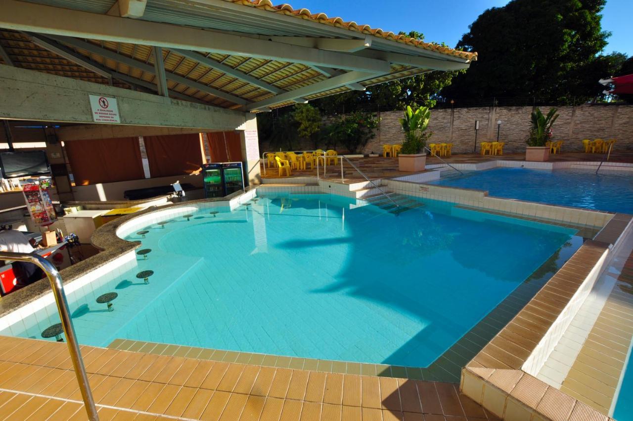 Villas Diroma Com Um Dia No Acqua Park, Splash E Slide กัลดัสโนวัส ภายนอก รูปภาพ