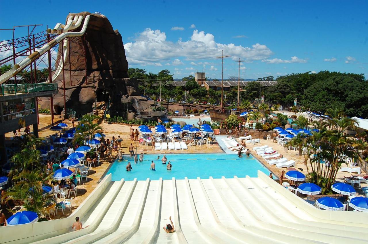 Villas Diroma Com Um Dia No Acqua Park, Splash E Slide กัลดัสโนวัส ภายนอก รูปภาพ