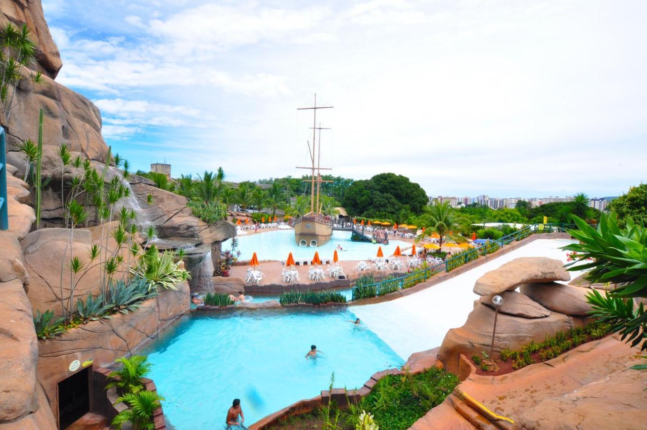 Villas Diroma Com Um Dia No Acqua Park, Splash E Slide กัลดัสโนวัส ภายนอก รูปภาพ
