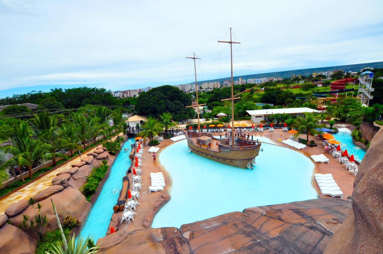 Villas Diroma Com Um Dia No Acqua Park, Splash E Slide กัลดัสโนวัส ภายนอก รูปภาพ