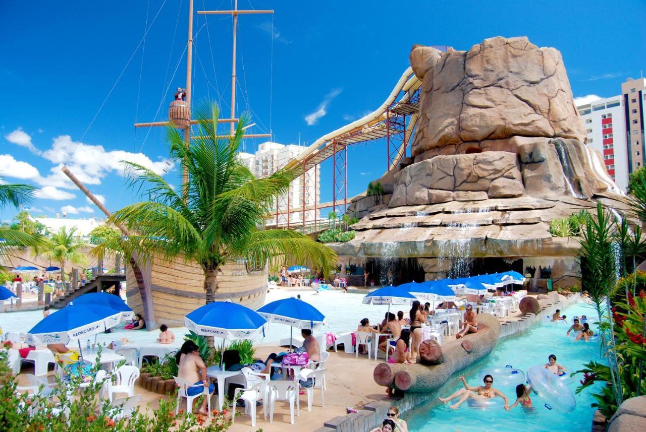 Villas Diroma Com Um Dia No Acqua Park, Splash E Slide กัลดัสโนวัส ภายนอก รูปภาพ