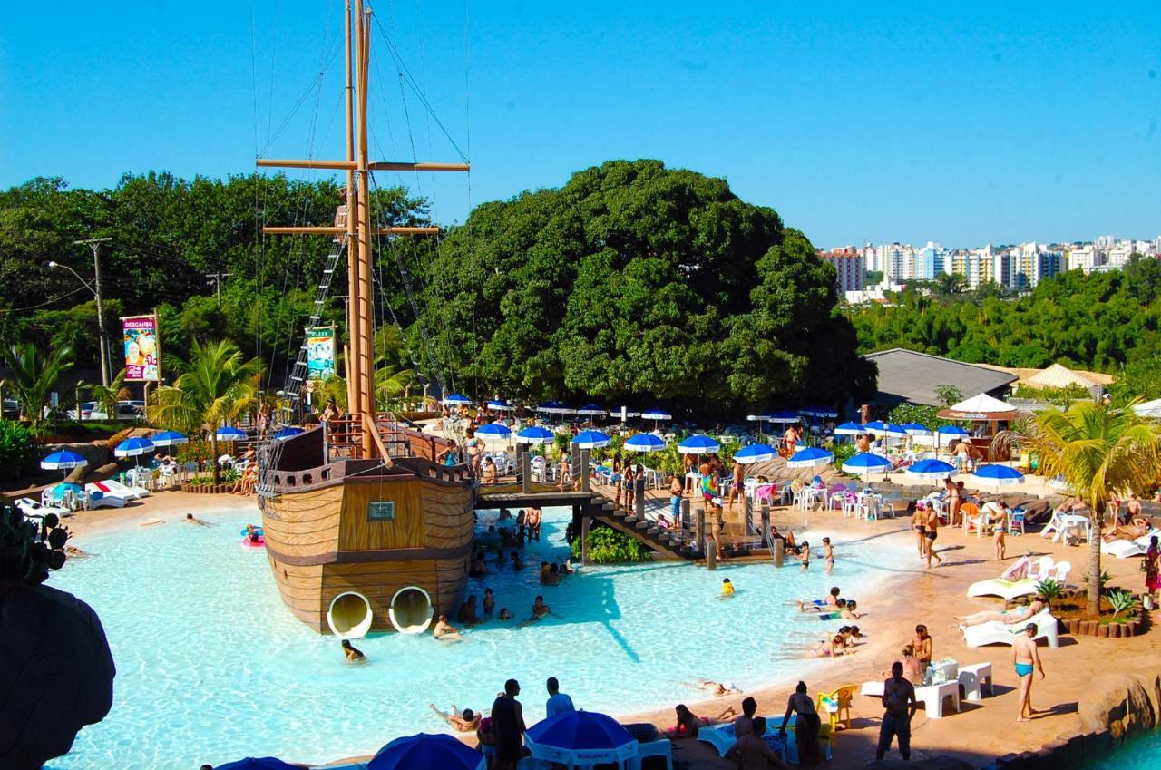 Villas Diroma Com Um Dia No Acqua Park, Splash E Slide กัลดัสโนวัส ภายนอก รูปภาพ