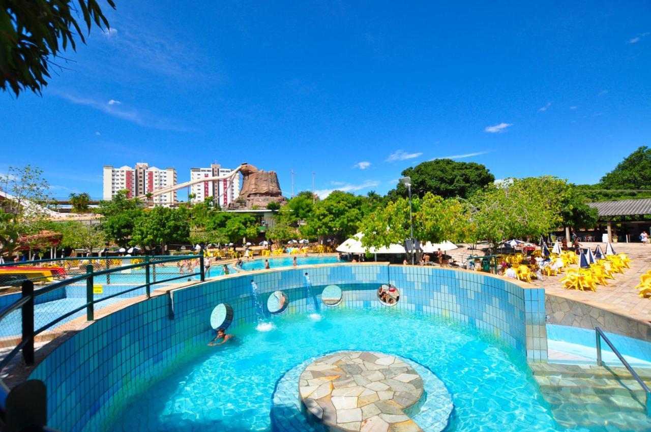 Villas Diroma Com Um Dia No Acqua Park, Splash E Slide กัลดัสโนวัส ภายนอก รูปภาพ