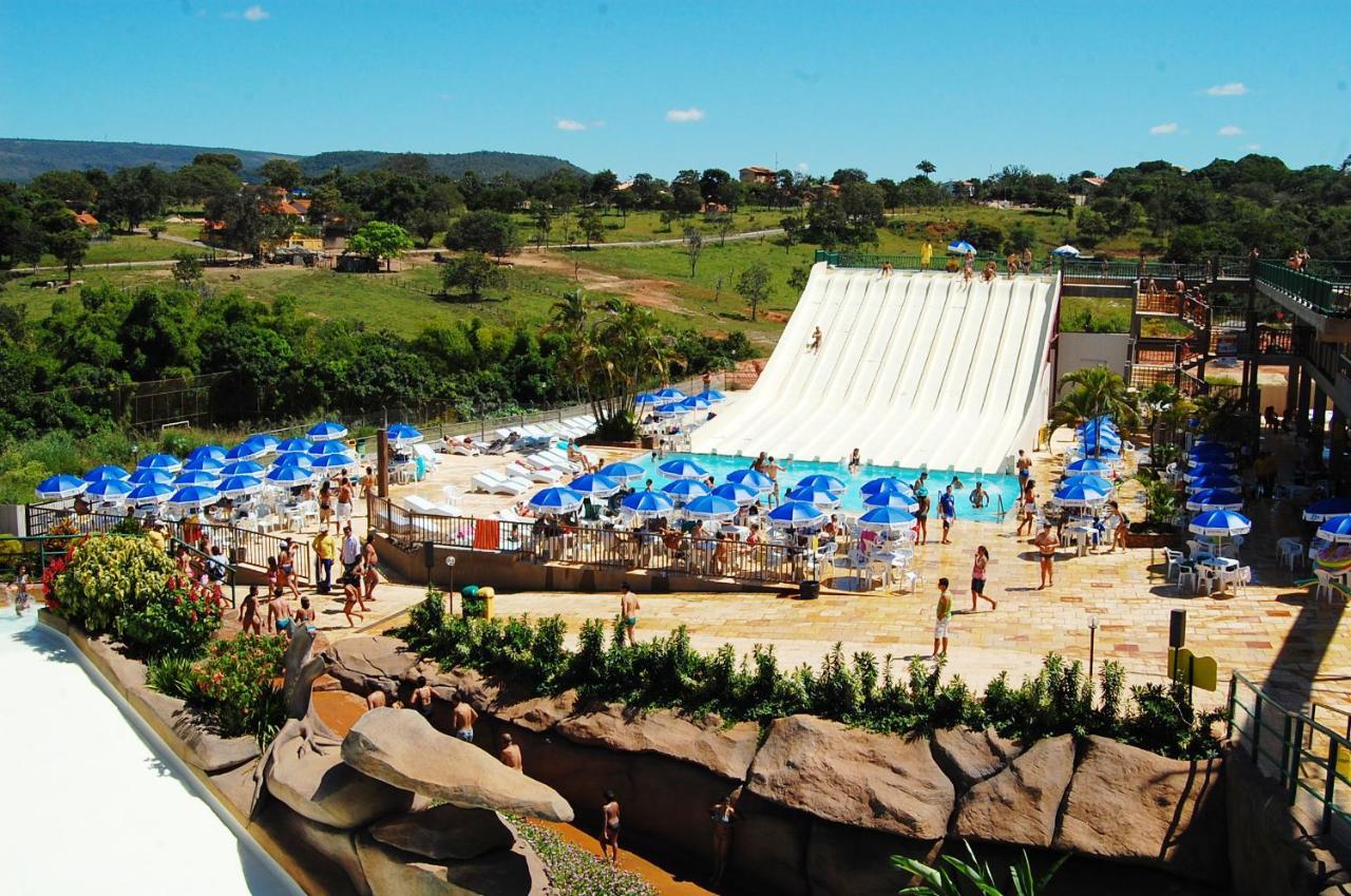 Villas Diroma Com Um Dia No Acqua Park, Splash E Slide กัลดัสโนวัส ภายนอก รูปภาพ