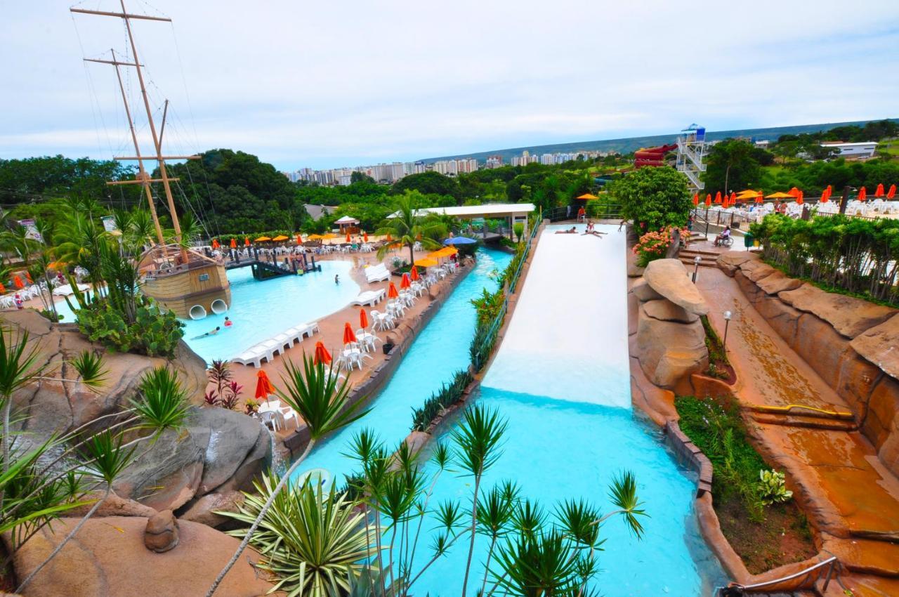 Villas Diroma Com Um Dia No Acqua Park, Splash E Slide กัลดัสโนวัส ภายนอก รูปภาพ
