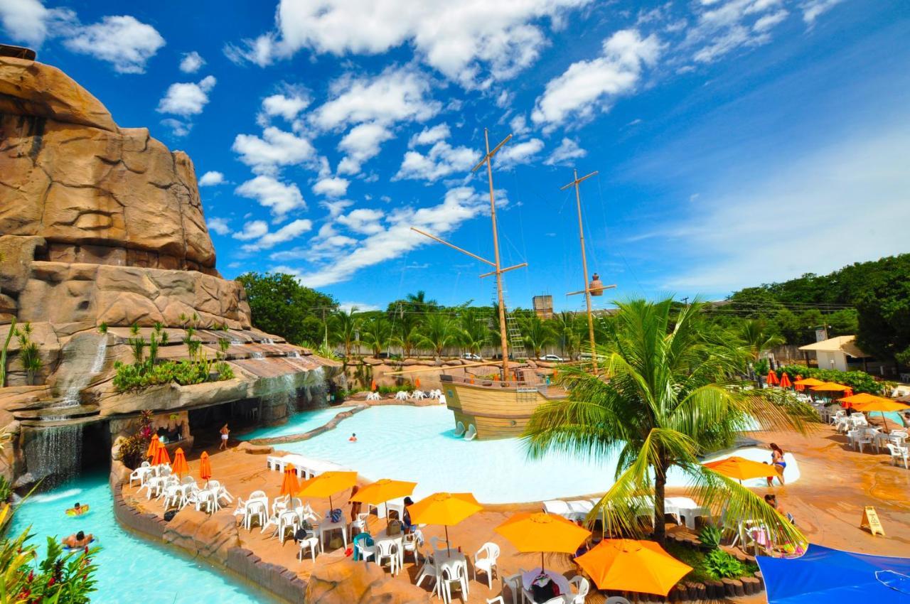 Villas Diroma Com Um Dia No Acqua Park, Splash E Slide กัลดัสโนวัส ภายนอก รูปภาพ