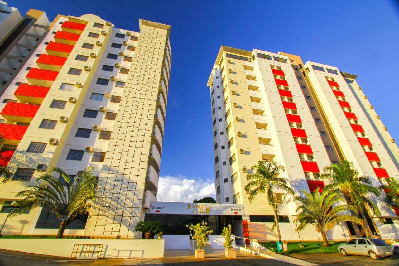 Villas Diroma Com Um Dia No Acqua Park, Splash E Slide กัลดัสโนวัส ภายนอก รูปภาพ
