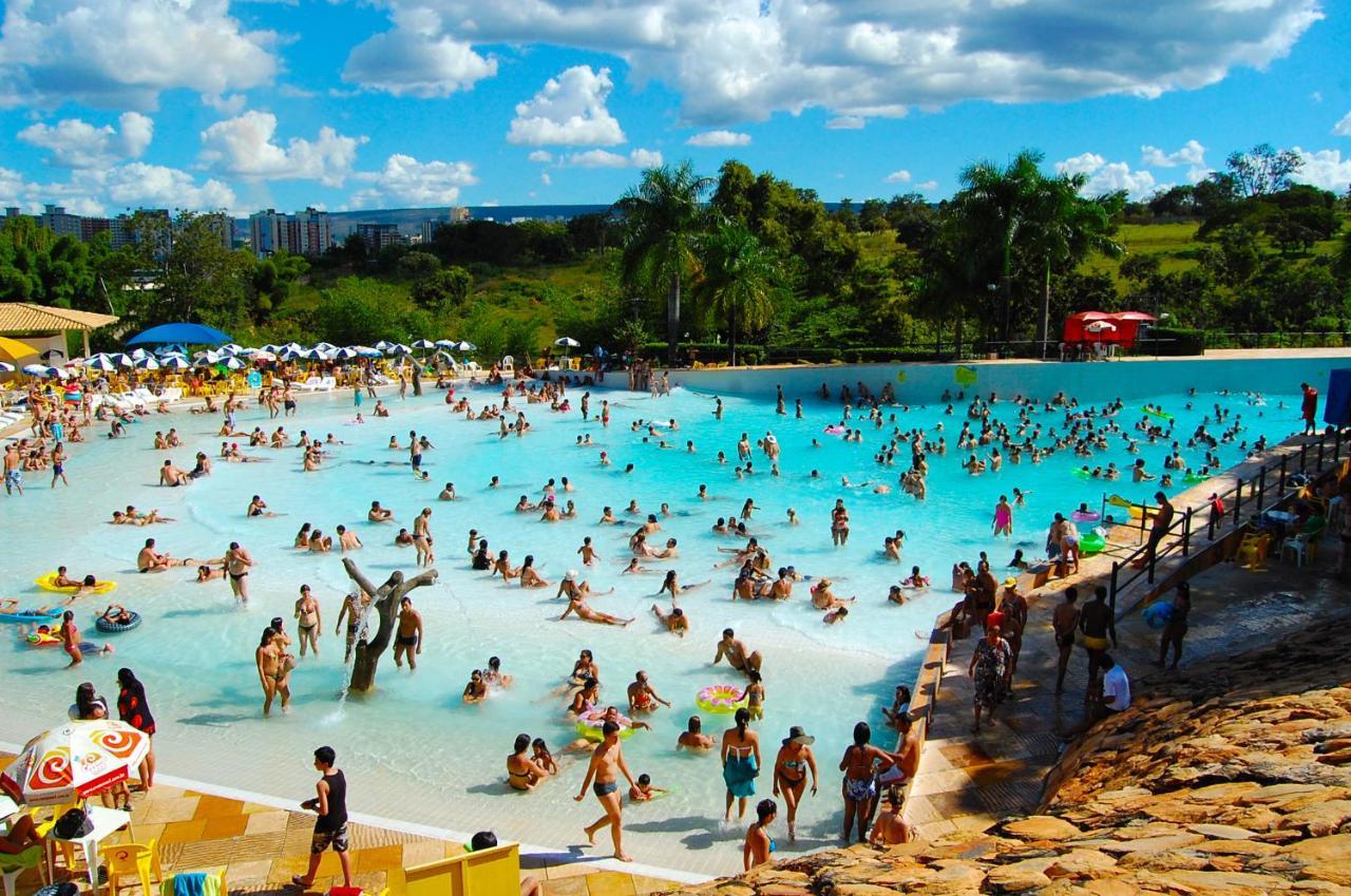 Villas Diroma Com Um Dia No Acqua Park, Splash E Slide กัลดัสโนวัส ภายนอก รูปภาพ