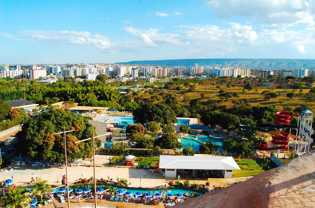 Villas Diroma Com Um Dia No Acqua Park, Splash E Slide กัลดัสโนวัส ภายนอก รูปภาพ