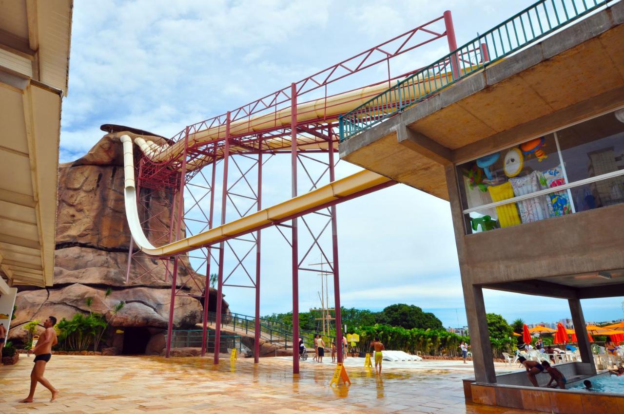 Villas Diroma Com Um Dia No Acqua Park, Splash E Slide กัลดัสโนวัส ภายนอก รูปภาพ