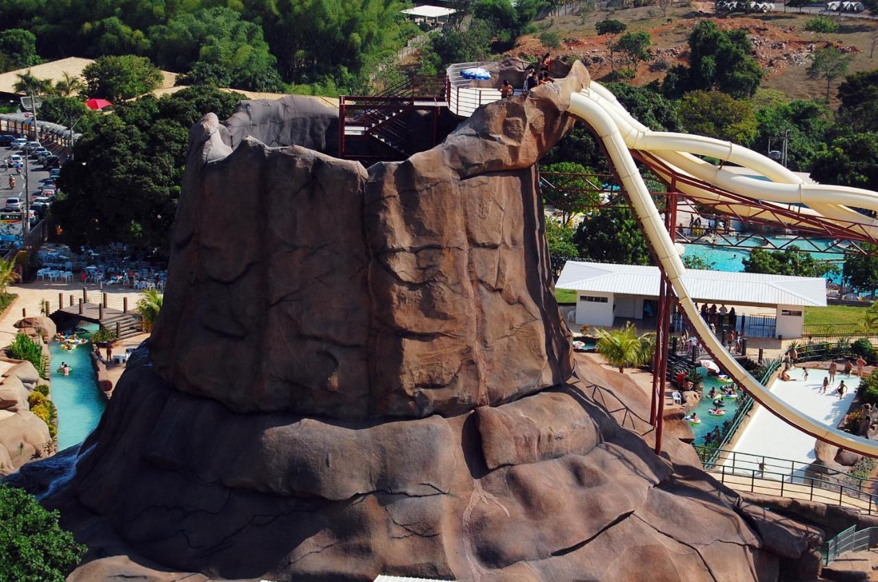 Villas Diroma Com Um Dia No Acqua Park, Splash E Slide กัลดัสโนวัส ภายนอก รูปภาพ