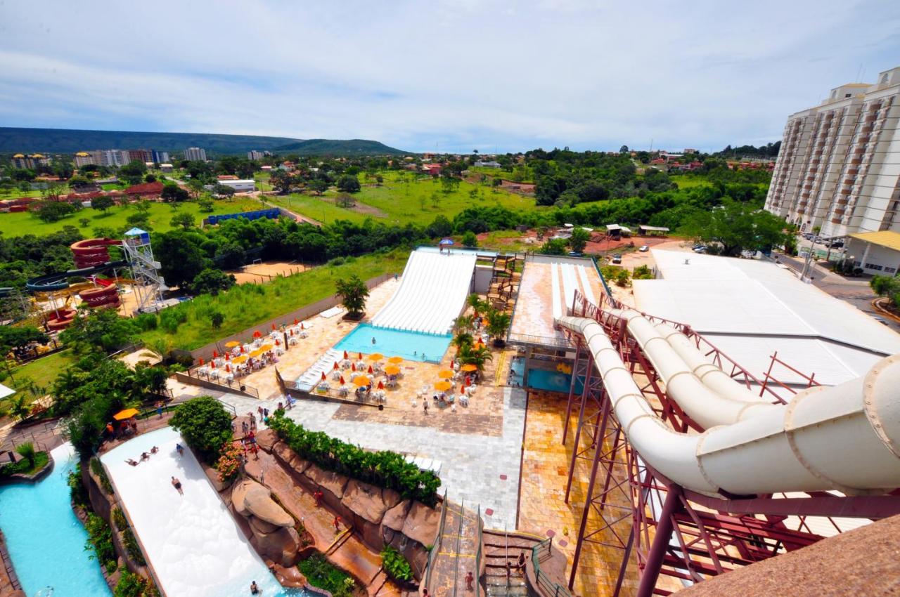Villas Diroma Com Um Dia No Acqua Park, Splash E Slide กัลดัสโนวัส ภายนอก รูปภาพ