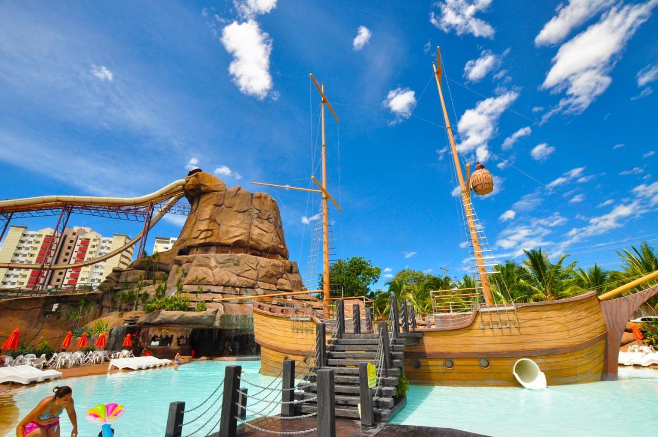 Villas Diroma Com Um Dia No Acqua Park, Splash E Slide กัลดัสโนวัส ภายนอก รูปภาพ