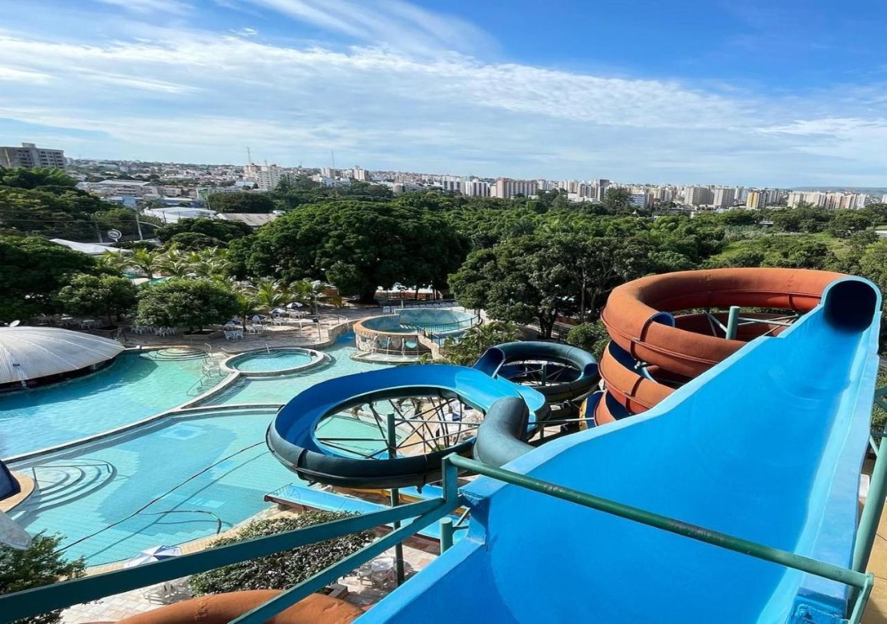 Villas Diroma Com Um Dia No Acqua Park, Splash E Slide กัลดัสโนวัส ภายนอก รูปภาพ