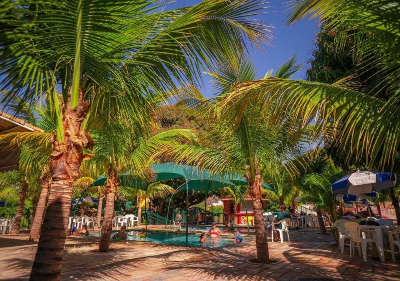 Villas Diroma Com Um Dia No Acqua Park, Splash E Slide กัลดัสโนวัส ภายนอก รูปภาพ