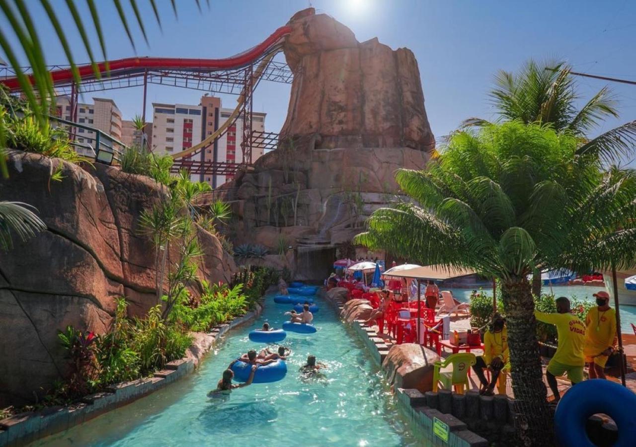 Villas Diroma Com Um Dia No Acqua Park, Splash E Slide กัลดัสโนวัส ภายนอก รูปภาพ