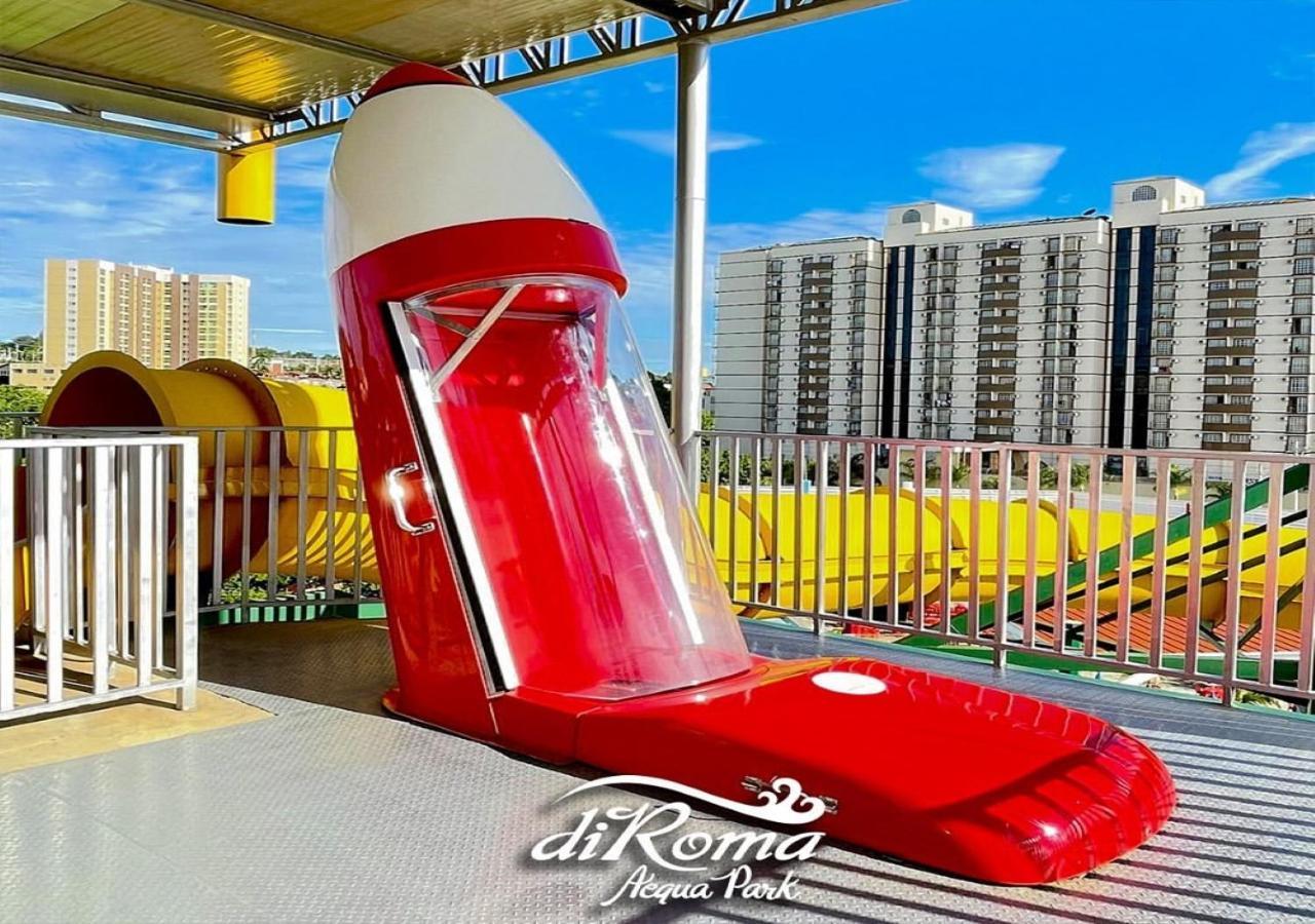 Villas Diroma Com Um Dia No Acqua Park, Splash E Slide กัลดัสโนวัส ภายนอก รูปภาพ