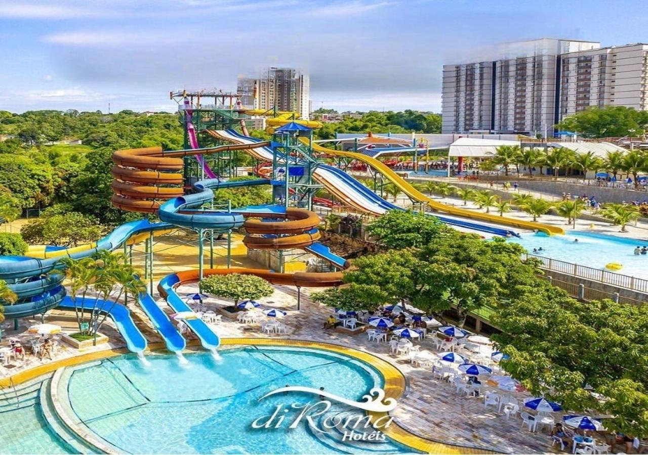 Villas Diroma Com Um Dia No Acqua Park, Splash E Slide กัลดัสโนวัส ภายนอก รูปภาพ