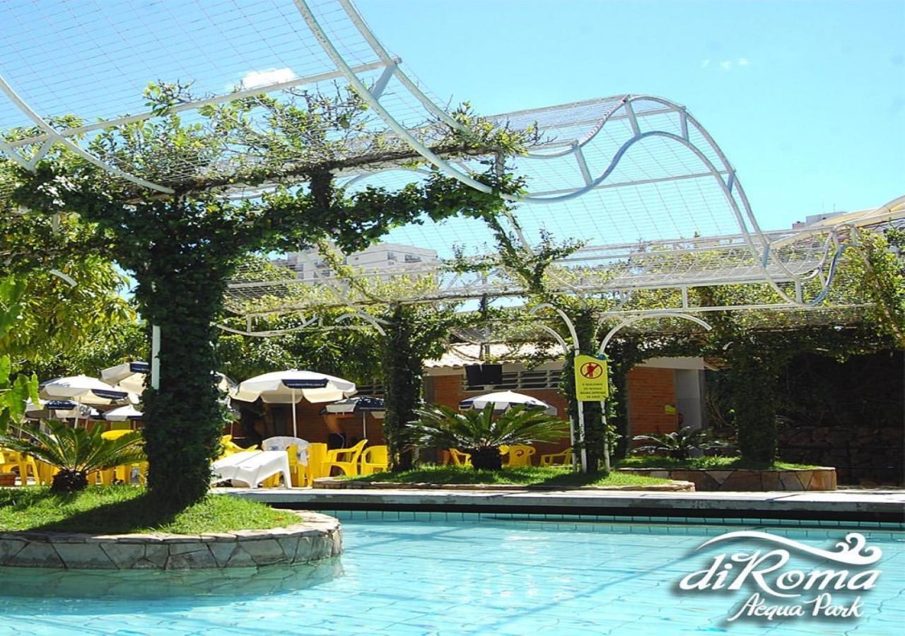 Villas Diroma Com Um Dia No Acqua Park, Splash E Slide กัลดัสโนวัส ภายนอก รูปภาพ