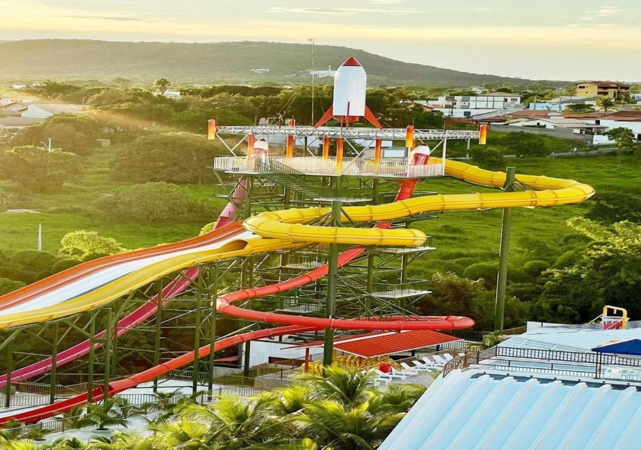 Villas Diroma Com Um Dia No Acqua Park, Splash E Slide กัลดัสโนวัส ภายนอก รูปภาพ