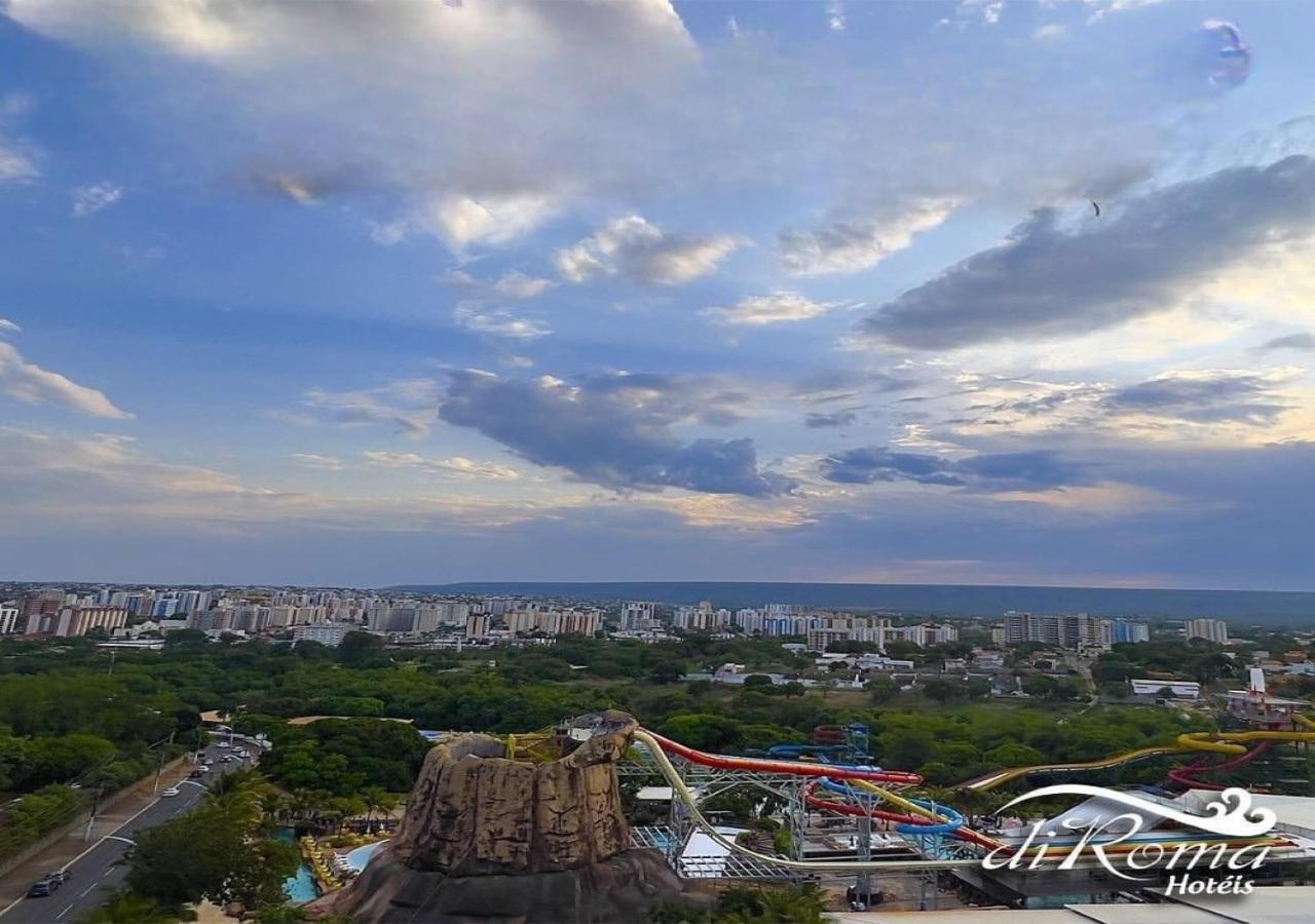 Villas Diroma Com Um Dia No Acqua Park, Splash E Slide กัลดัสโนวัส ภายนอก รูปภาพ