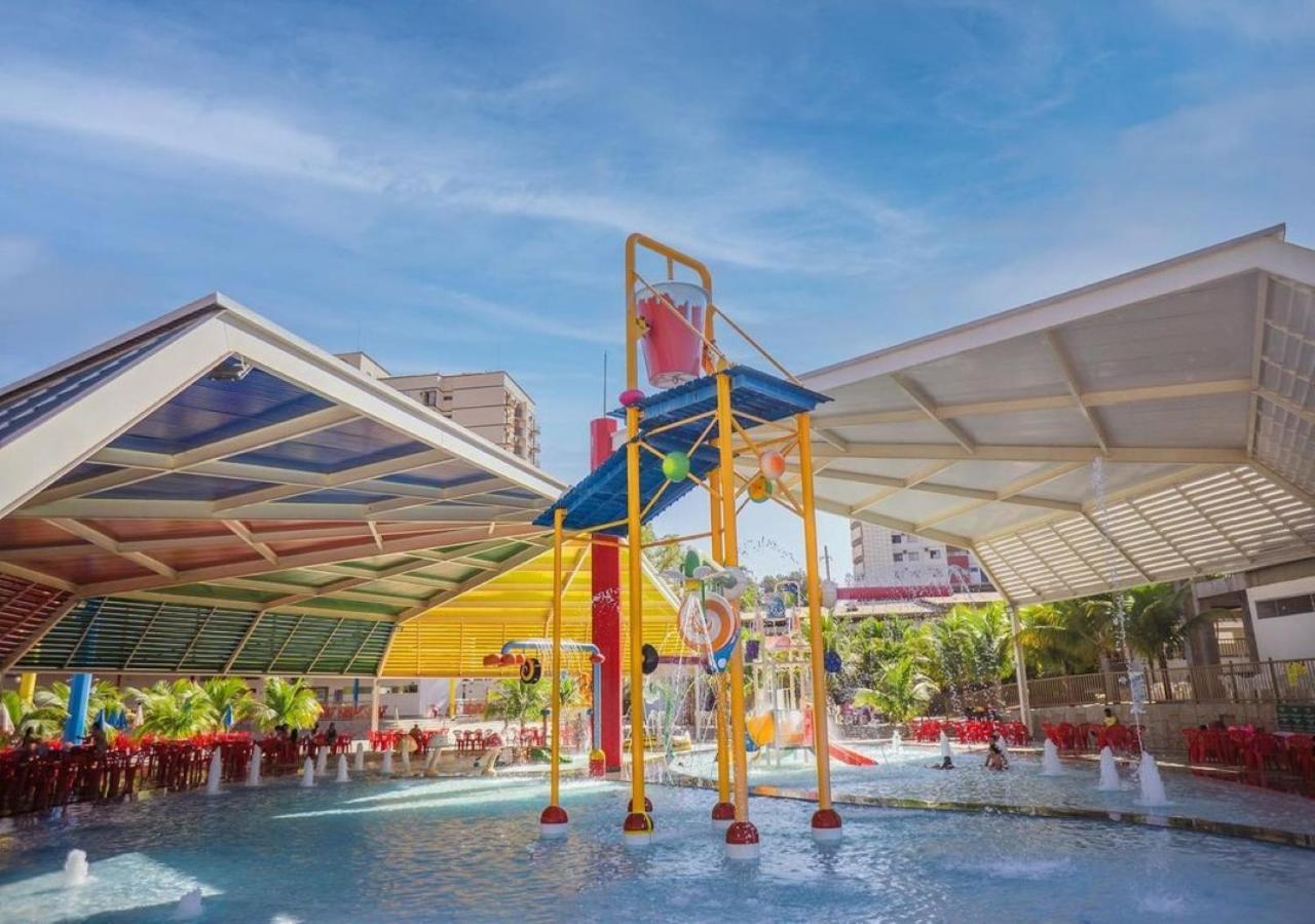Villas Diroma Com Um Dia No Acqua Park, Splash E Slide กัลดัสโนวัส ภายนอก รูปภาพ