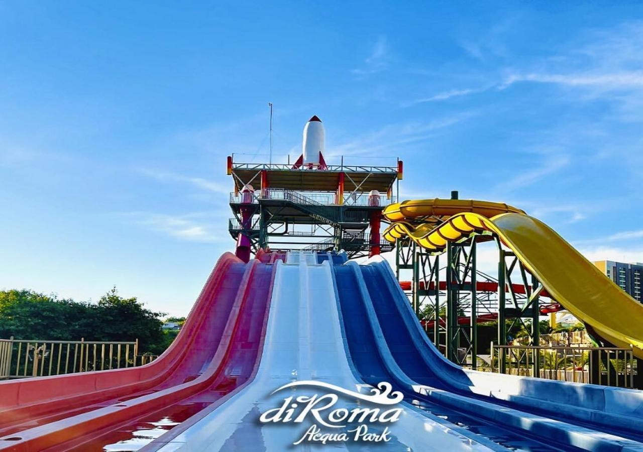 Villas Diroma Com Um Dia No Acqua Park, Splash E Slide กัลดัสโนวัส ภายนอก รูปภาพ